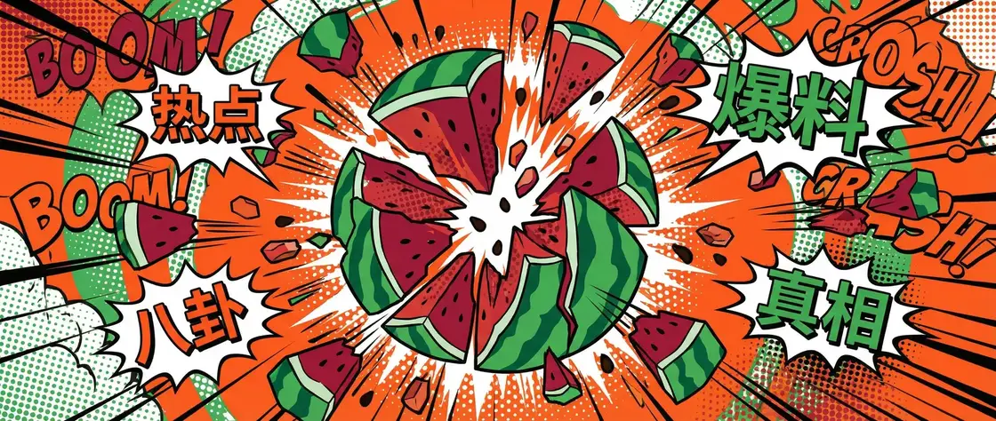 HB火博体育平台 今日头瓜爆炸漫画横幅